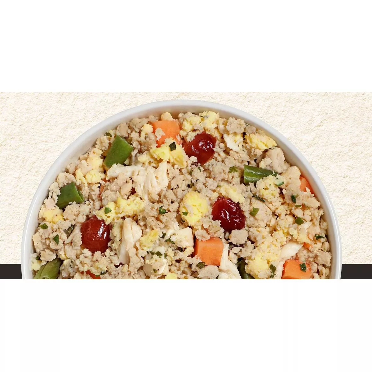 Freshpet Homestyle Creations Chopped Chicken and Turkey with Vegetables Entree Wet Dog Food - 1lb