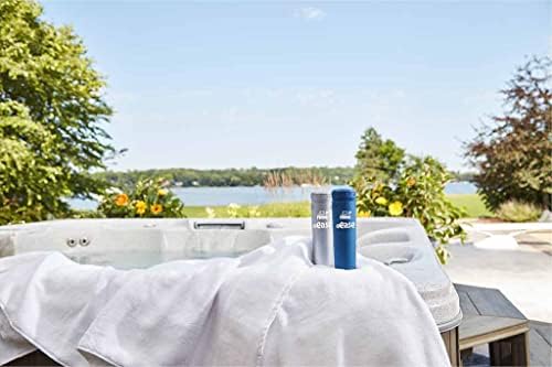 FROG @ease In-Line Mineral Cartridge + 3 In-Line SmartChlor Cartridges for Marquis Spas  Caldera Spas  Artesian Spas and Hot Springs Spas; Hot Tub Sanitizer  CYA Free  for Hot Tubs up to 600 gallons