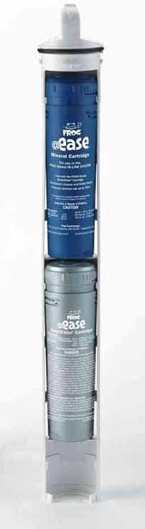 FROG @ease In-Line Mineral Cartridge + 3 In-Line SmartChlor Cartridges for Marquis Spas  Caldera Spas  Artesian Spas and Hot Springs Spas; Hot Tub Sanitizer  CYA Free  for Hot Tubs up to 600 gallons