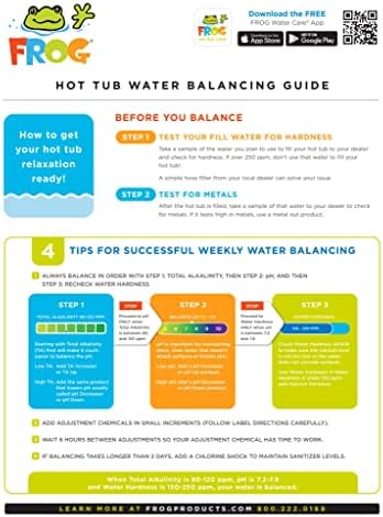 Frog @Ease in-Line Mineral Cartridge for Hot Tubs
