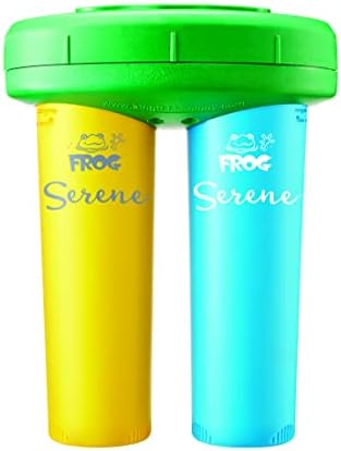 FROG Serene Mineral Replacement Cartridge + 4 Bromine Cartridges for Hot Tubs for use only with FROG Serene Floating Sanitizing System for Spas up to 600 gallons Quick and Easy Hot Tub Sanitizer