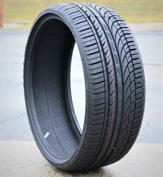Fullway HP108 255/30ZR24 97W XL All-Season Performance Tire for Cars & SUVs