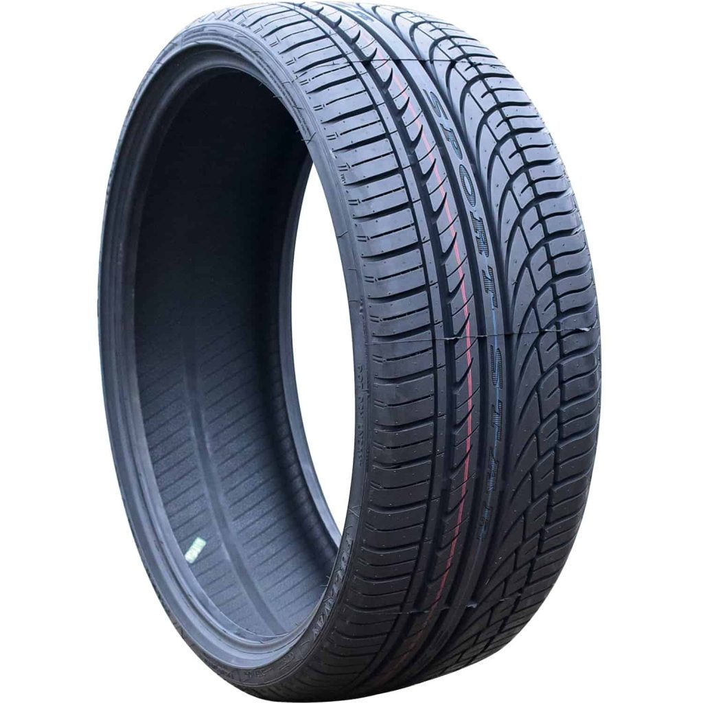 Fullway HP108 255/30ZR24 97W XL All-Season Performance Tire for Cars & SUVs