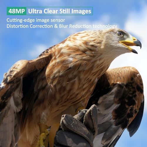 GardePro E6 Trail Camera WiFi 48MP 1296P Game Camera with No Glow Night Vision Motion Activated Waterproof for Wildlife Deer Scouting Hunting or Property Security  Camo