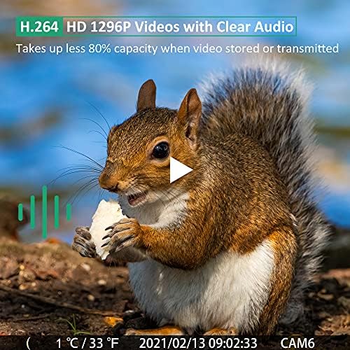 GardePro E6 Trail Camera WiFi 48MP 1296P Game Camera with No Glow Night Vision Motion Activated Waterproof for Wildlife Deer Scouting Hunting or Property Security  Camo