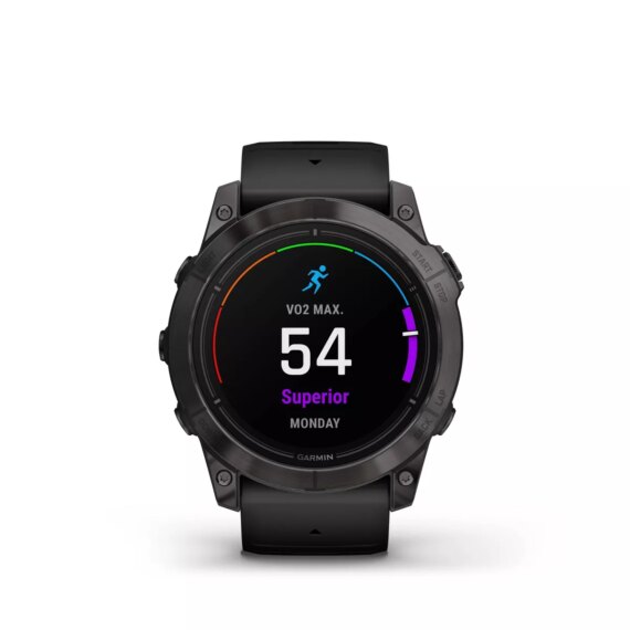 Garmin epix Pro (Gen 2) Sapphire Edition - Carbon Gray/Titanium - 51mm