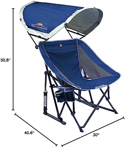 GCI Outdoor Rocker Camping Chair