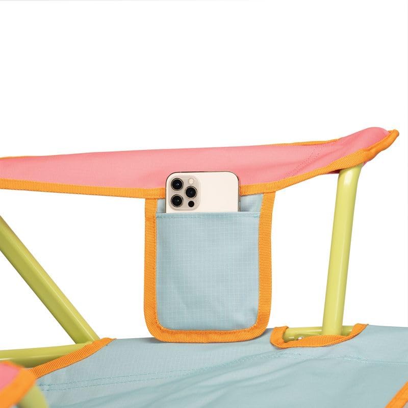 GCI Outdoor Sweet Tea Camping Chair | Rocker | Portable | Folding | Durable | Armrests | Drink Holder