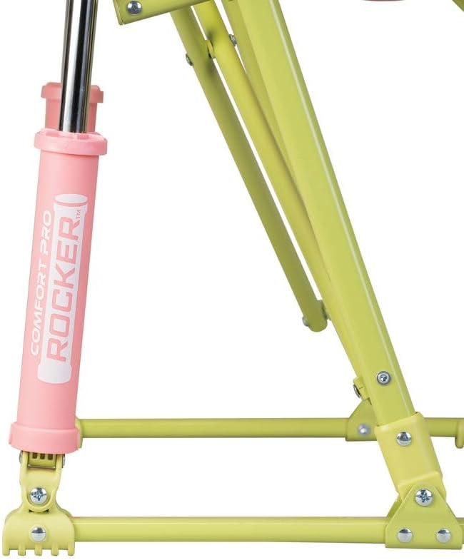 GCI Outdoor Sweet Tea Camping Chair | Rocker | Portable | Folding | Durable | Armrests | Drink Holder