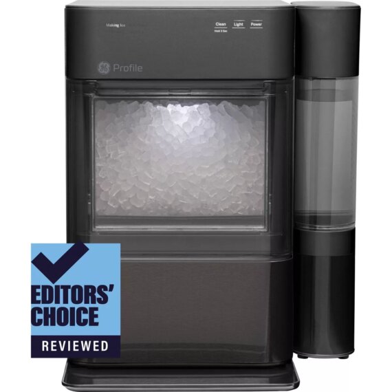 GE Profile Opal 2.0 Nugget Ice Maker - Black Stainless Steel