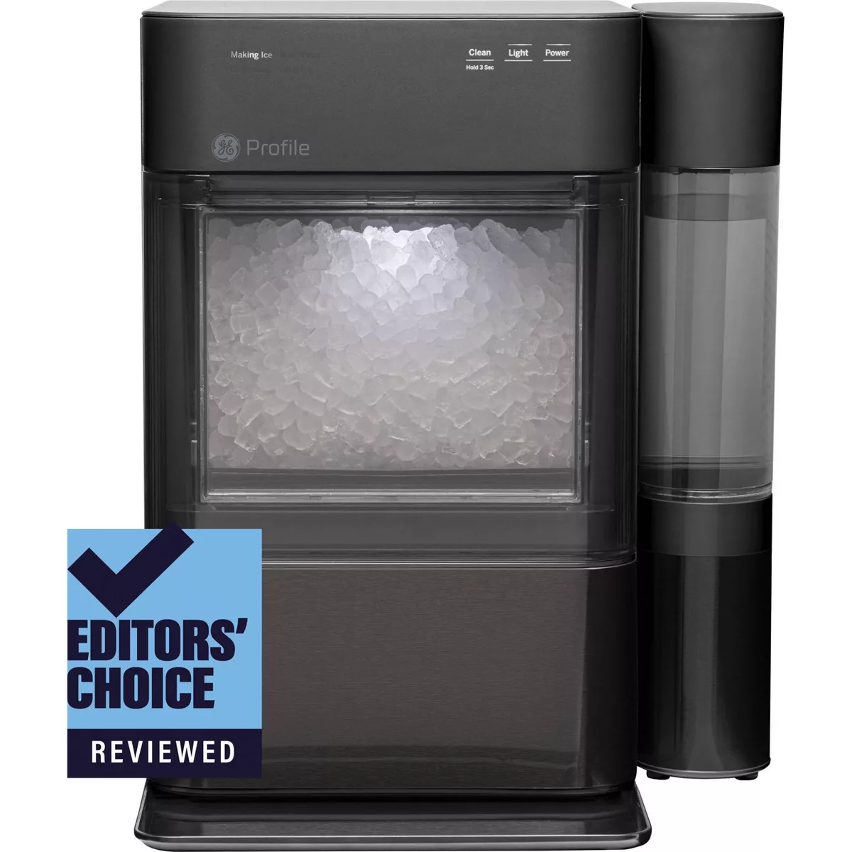 GE Profile Opal 2.0 Nugget Ice Maker - Black Stainless Steel