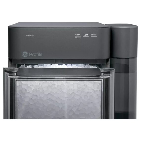 GE Profile Opal 2.0 Nugget Ice Maker - Black Stainless Steel