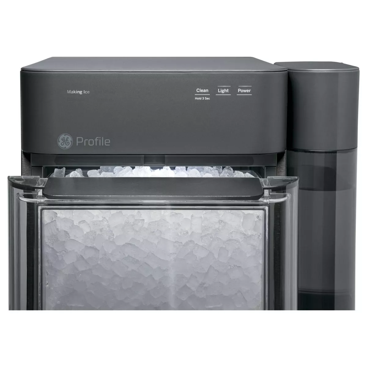 GE Profile Opal 2.0 Nugget Ice Maker - Black Stainless Steel