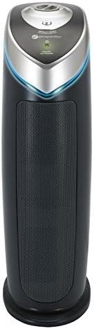 GermGuardian Air Purifier with HEPA 13 Filter  Removes 99.97% of Pollutants  Covers Large Room up to 743 Sq. Foot Room in 1 Hr  UV-C Light Helps Reduce Germs  Zero Ozone Verified  22"  Gray  AC4825E