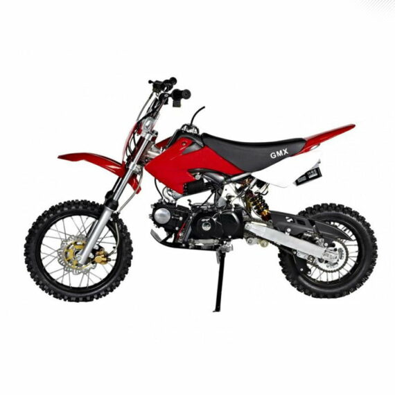 GMX Rider X 125cc 4-Stroke Air Cooled Kids Dirt Bike - Red