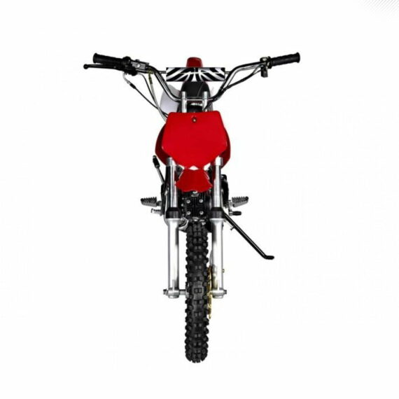 GMX Rider X 125cc 4-Stroke Air Cooled Kids Dirt Bike - Red