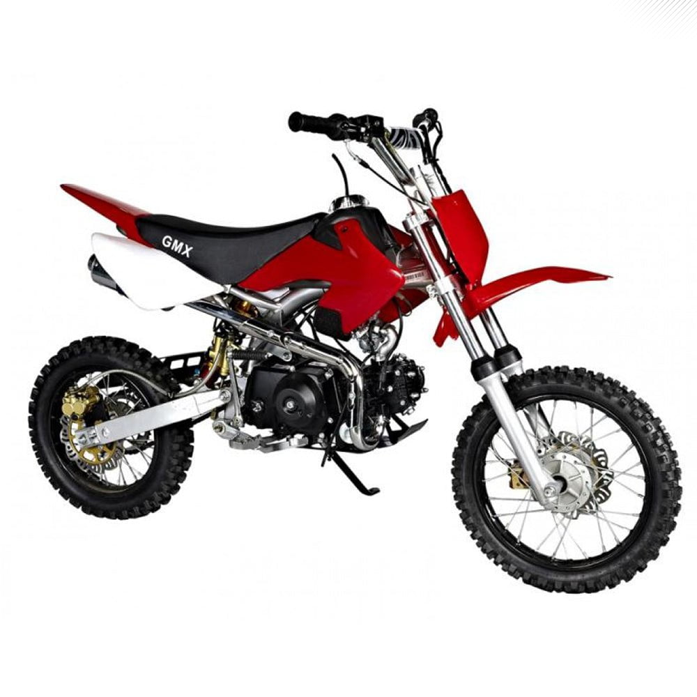 GMX Rider X 125cc 4-Stroke Air Cooled Kids Dirt Bike - Red