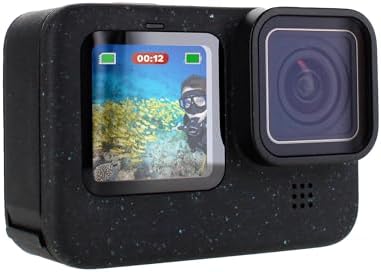 GoPro HERO12 (Hero 12) Black - Waterproof Action Camera with 5.3K HDR Video 27MP Photos 1/1.9" Image Sensor Live Streaming Webcam Stabilization + 64GB Card & 50 Piece Accessory Kit - Bundle