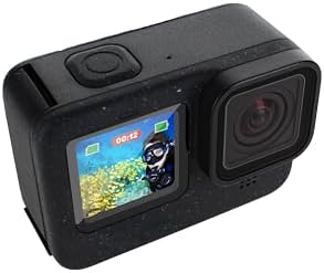 GoPro HERO12 (Hero 12) Black - Waterproof Action Camera with 5.3K HDR Video 27MP Photos 1/1.9" Image Sensor Live Streaming Webcam Stabilization + 64GB Card & 50 Piece Accessory Kit - Bundle