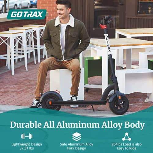 Gotrax G4 Electric Scooter, 10" Pneumatic Tires, Max 25 Mile Range and 20Mph Power