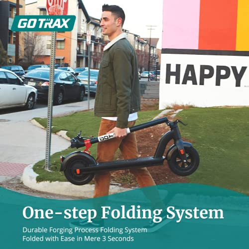 Gotrax G4 Electric Scooter, 10" Pneumatic Tires, Max 25 Mile Range and 20Mph Power