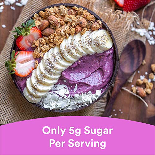 gr8nola THE ORIGINAL - Healthy Low Sugar Bulk Granola Cereal - Made with Superfoods Whole Almonds Honey Cinnamon and Flaxseed Soy Free Dairy Free and No Refined Sugar - 4.5lb Resealable Bag