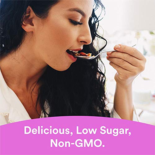 gr8nola THE ORIGINAL - Healthy Low Sugar Bulk Granola Cereal - Made with Superfoods Whole Almonds Honey Cinnamon and Flaxseed Soy Free Dairy Free and No Refined Sugar - 4.5lb Resealable Bag