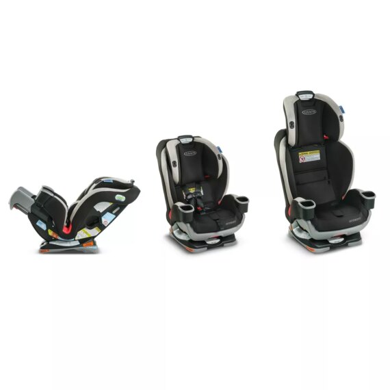 Graco Extend2Fit 3-in-1 Convertible Car Seat - Stocklyn