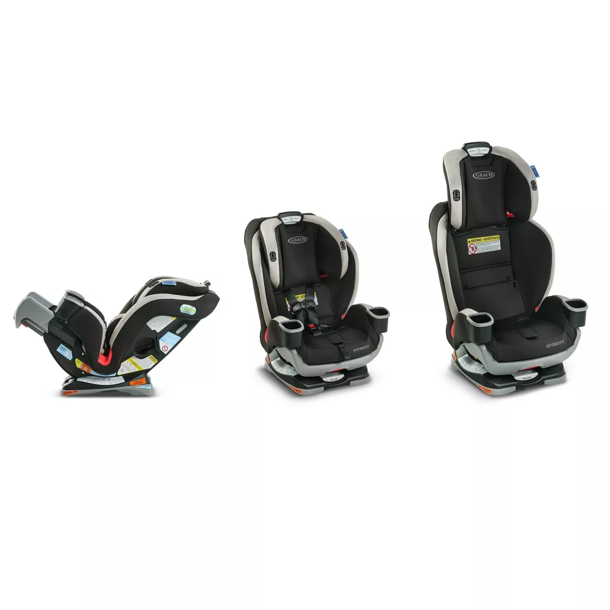 Graco Extend2Fit 3-in-1 Convertible Car Seat – Stocklyn