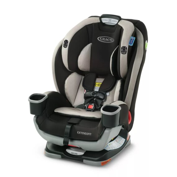 Graco Extend2Fit 3-in-1 Convertible Car Seat - Stocklyn