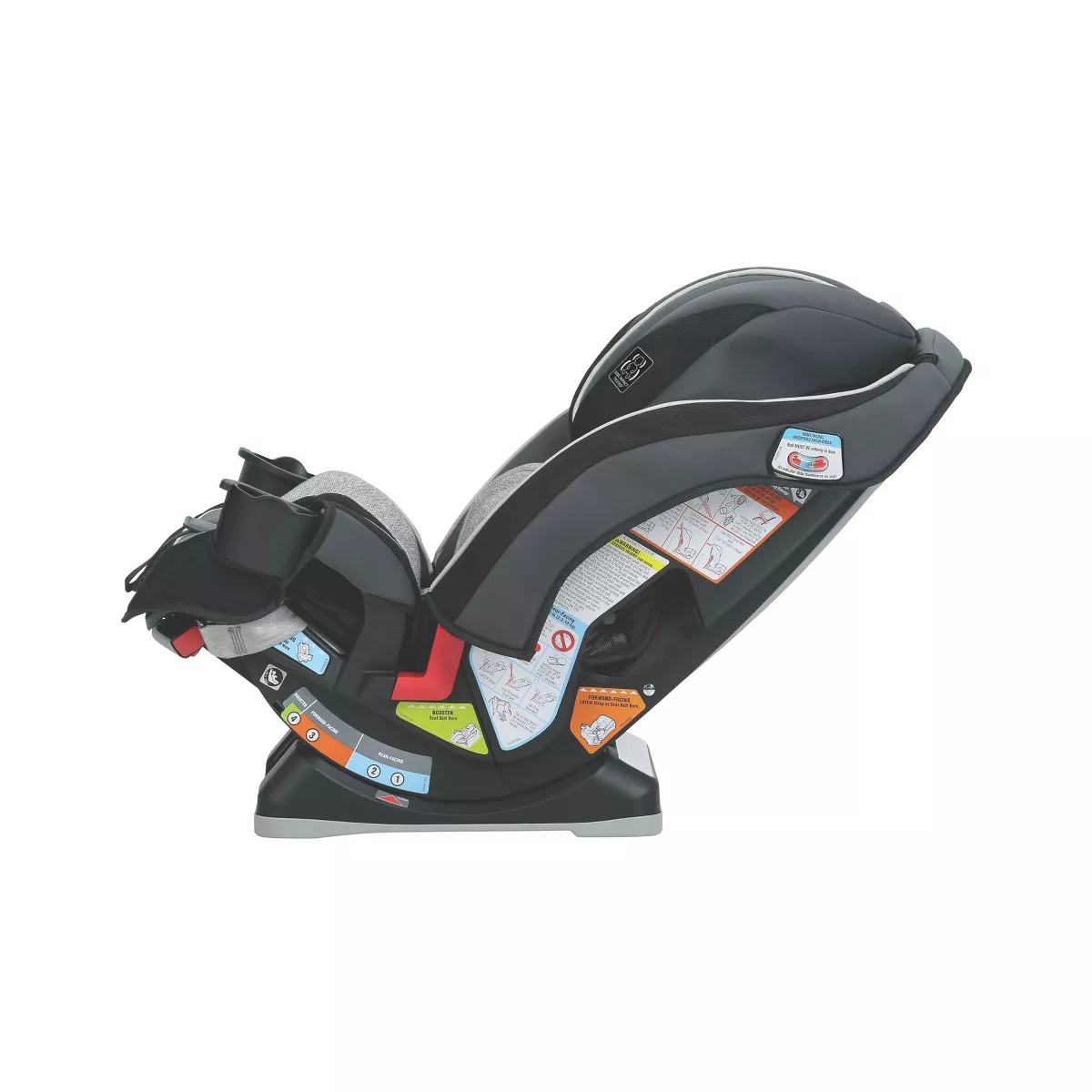 Graco SlimFit 3-in-1 Convertible Car Seat - Darcie