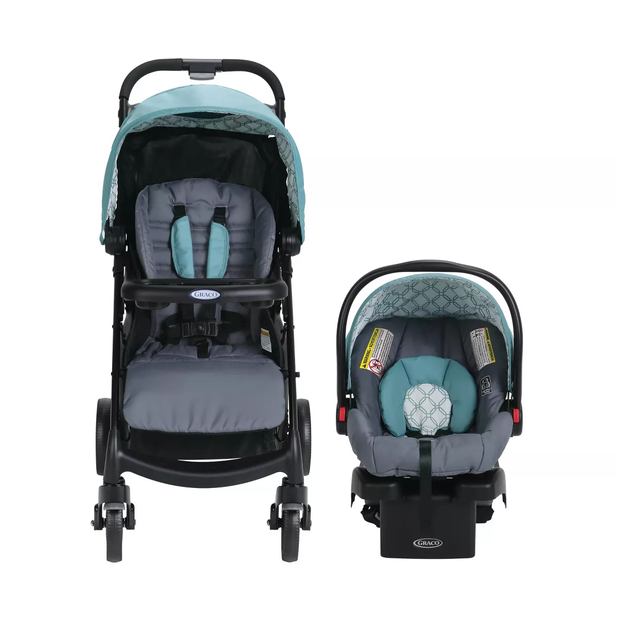 Graco Verb Click Connect Travel System with SnugRide Infant Car Seat – Merrick