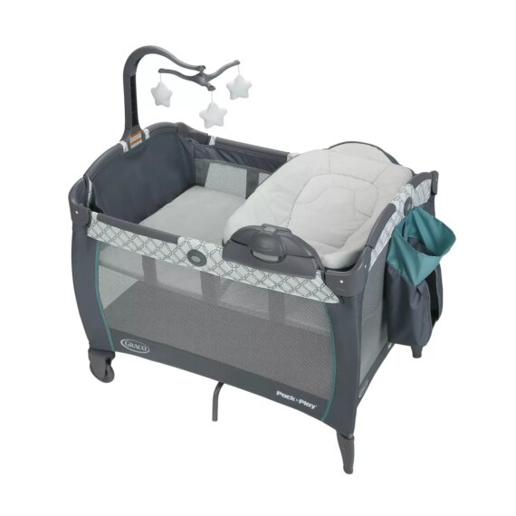 Graco Verb Click Connect Travel System with SnugRide Infant Car Seat - Merrick