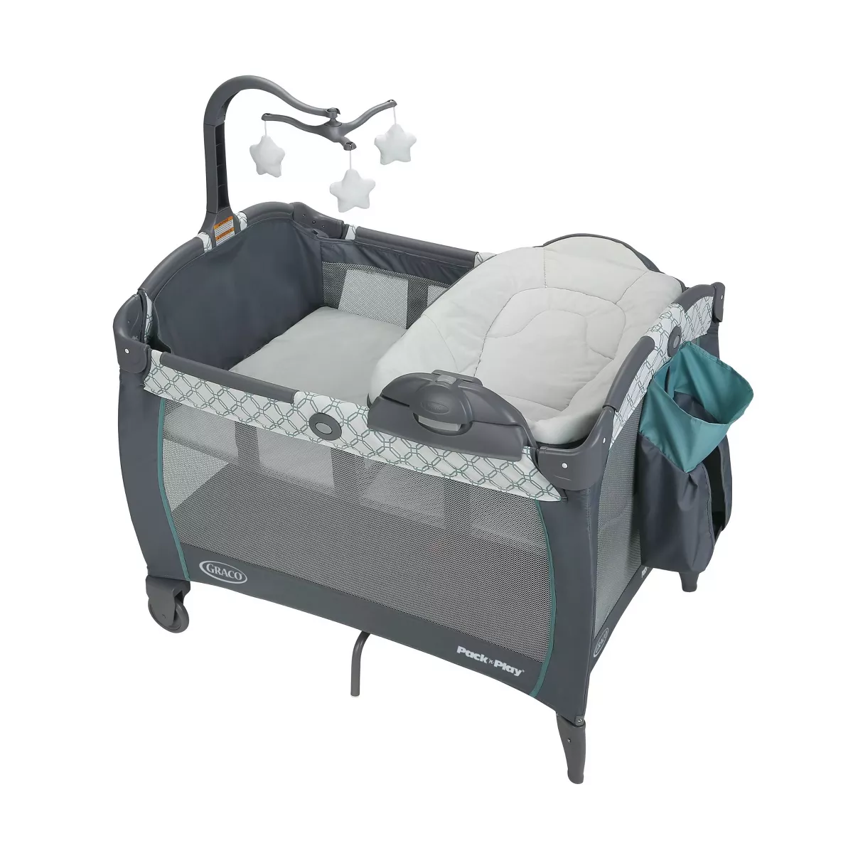 Graco Verb Click Connect Travel System with SnugRide Infant Car Seat - Merrick