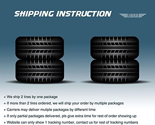 GRAND RIDE Set 2 FREE COUNTRY ST205/75R15 Premium Trailer Tires 205 75 15 8-Ply Load Range D w/Scuff Guard 8mm Tread Depth