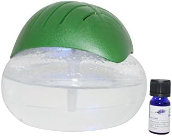 Green Leaf Air Revitalizer  Air Freshener  Room Aromatizer  Aroma and Essential Oil Diffuser with 10ML Lavender Oil
