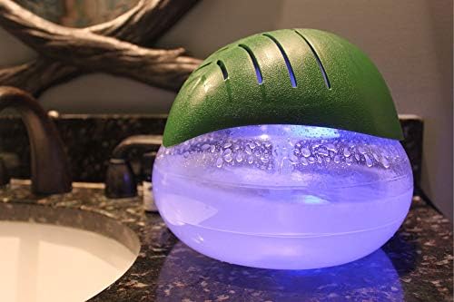 Green Leaf Air Revitalizer  Air Freshener  Room Aromatizer  Aroma and Essential Oil Diffuser with 10ML Lavender Oil