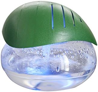 Green Leaf Air Revitalizer  Air Freshener  Room Aromatizer  Aroma and Essential Oil Diffuser with 10ML Lavender Oil