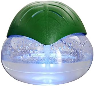 Green Leaf Air Revitalizer  Air Freshener  Room Aromatizer  Aroma and Essential Oil Diffuser with 10ML Lavender Oil