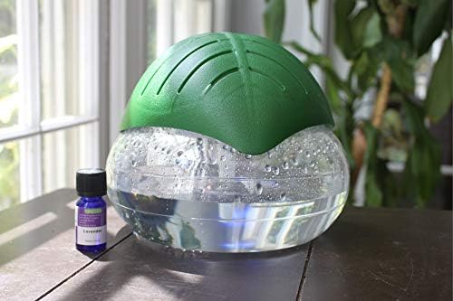 Green Leaf Air Revitalizer  Air Freshener  Room Aromatizer  Aroma and Essential Oil Diffuser with 10ML Lavender Oil