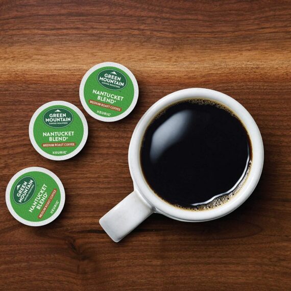 Green Mountain Coffee Roasters Nantucket Blend K-Cup Pods, Medium Roast, 96 Count