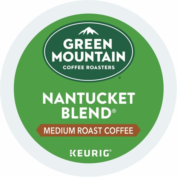 Green Mountain Coffee Roasters Nantucket Blend K-Cup Pods, Medium Roast, 96 Count