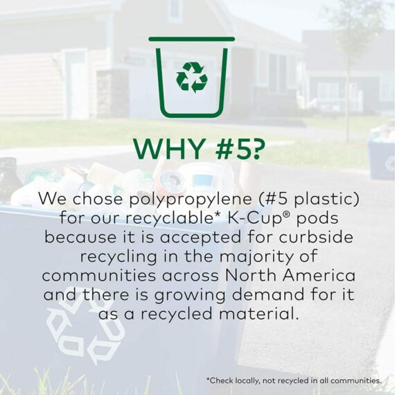 Green Mountain Costa Rica Paraiso Medium Roast Coffee K-Cup Pods, 96 Count (Pack of 4)