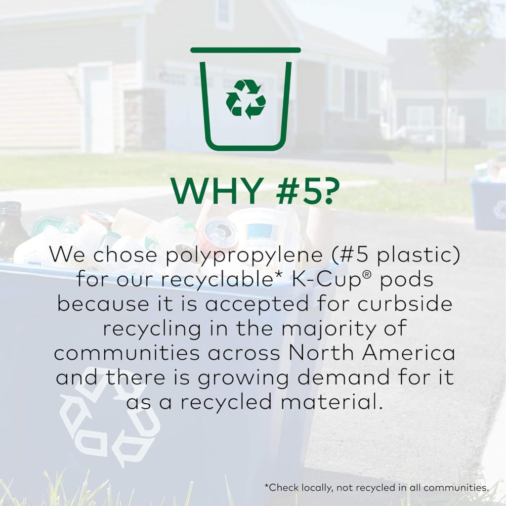 Green Mountain Maple Pecan Coffee K-Cup Pods, Light Roast, 96 Count, 4 Packs of 24