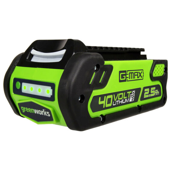 Greenworks 40V 2.5 Ah Lithium Ion Battery 2901319