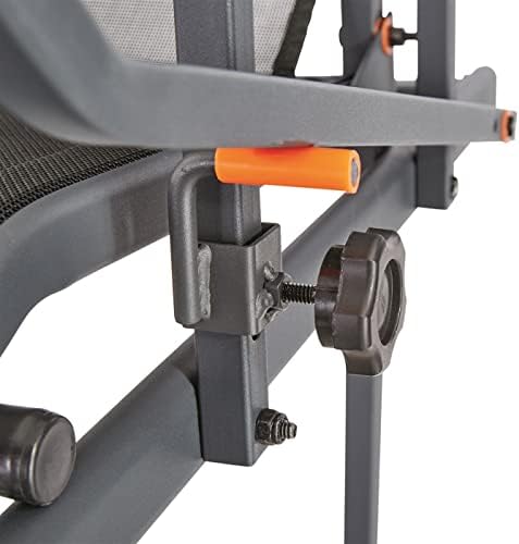 Guide Gear 15.5' Climbing Ladder Tree Stand for Hunting with Mesh Seat  Hunting Gear  Equipment  and Accessories