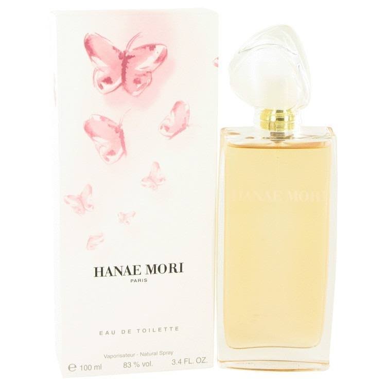 Hanae Mori Women’s 3.4-ounce Eau de Toilette Spray 422968