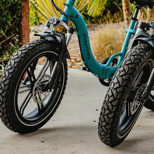 HEB ALLSCAPE Heavy Duty 26x4 / 20x4 Bike Tire - High-Performance Puncture Resistant Fat Tire for E-Bikes Mountain Bikes  Bike Tire for Street + Trail Riding