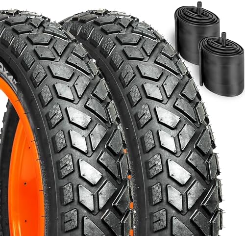 HEB ALLSCAPE Heavy Duty 26x4 / 20x4 Bike Tire - High-Performance Puncture Resistant Fat Tire for E-Bikes Mountain Bikes  Bike Tire for Street + Trail Riding
