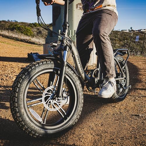 HEB ALLSCAPE Heavy Duty 26x4 / 20x4 Bike Tire - High-Performance Puncture Resistant Fat Tire for E-Bikes Mountain Bikes  Bike Tire for Street + Trail Riding